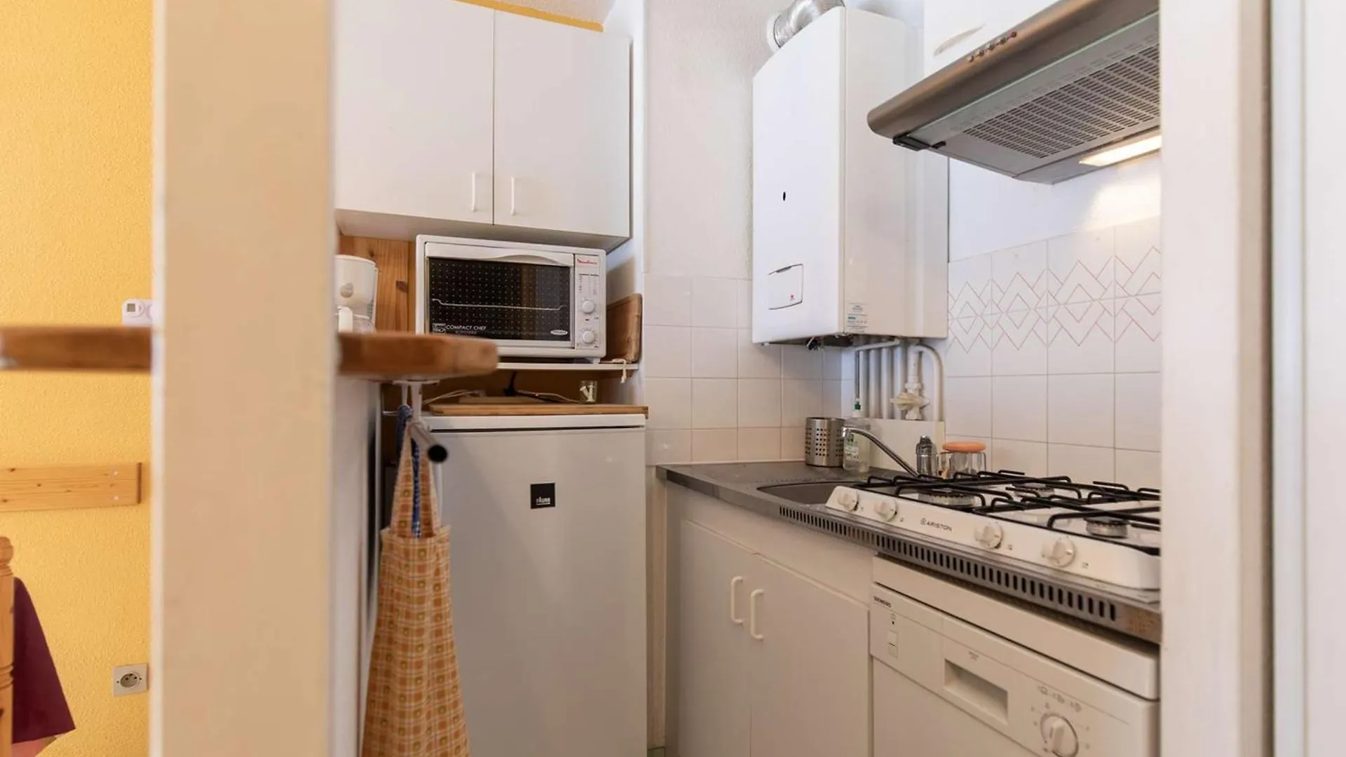 Studio Spacieux 6 Pers, Parking, Animaux Admis - Fr-1-404-358 La Mongie Apartment