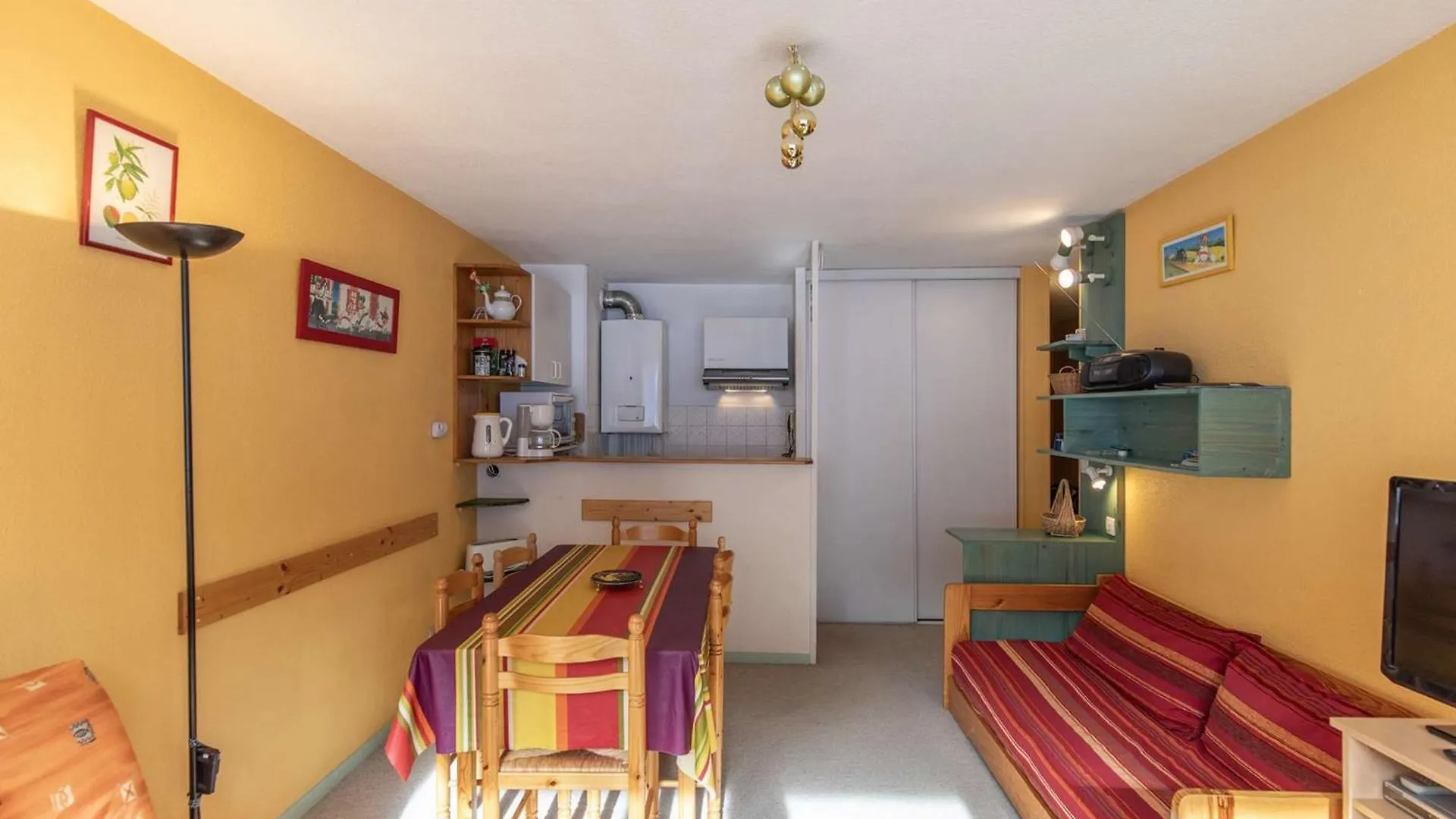 Studio Spacieux 6 Pers, Parking, Animaux Admis - Fr-1-404-358 La Mongie