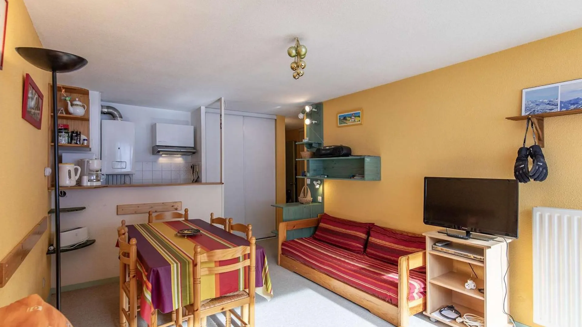 Studio Spacieux 6 Pers, Parking, Animaux Admis - Fr-1-404-358 La Mongie