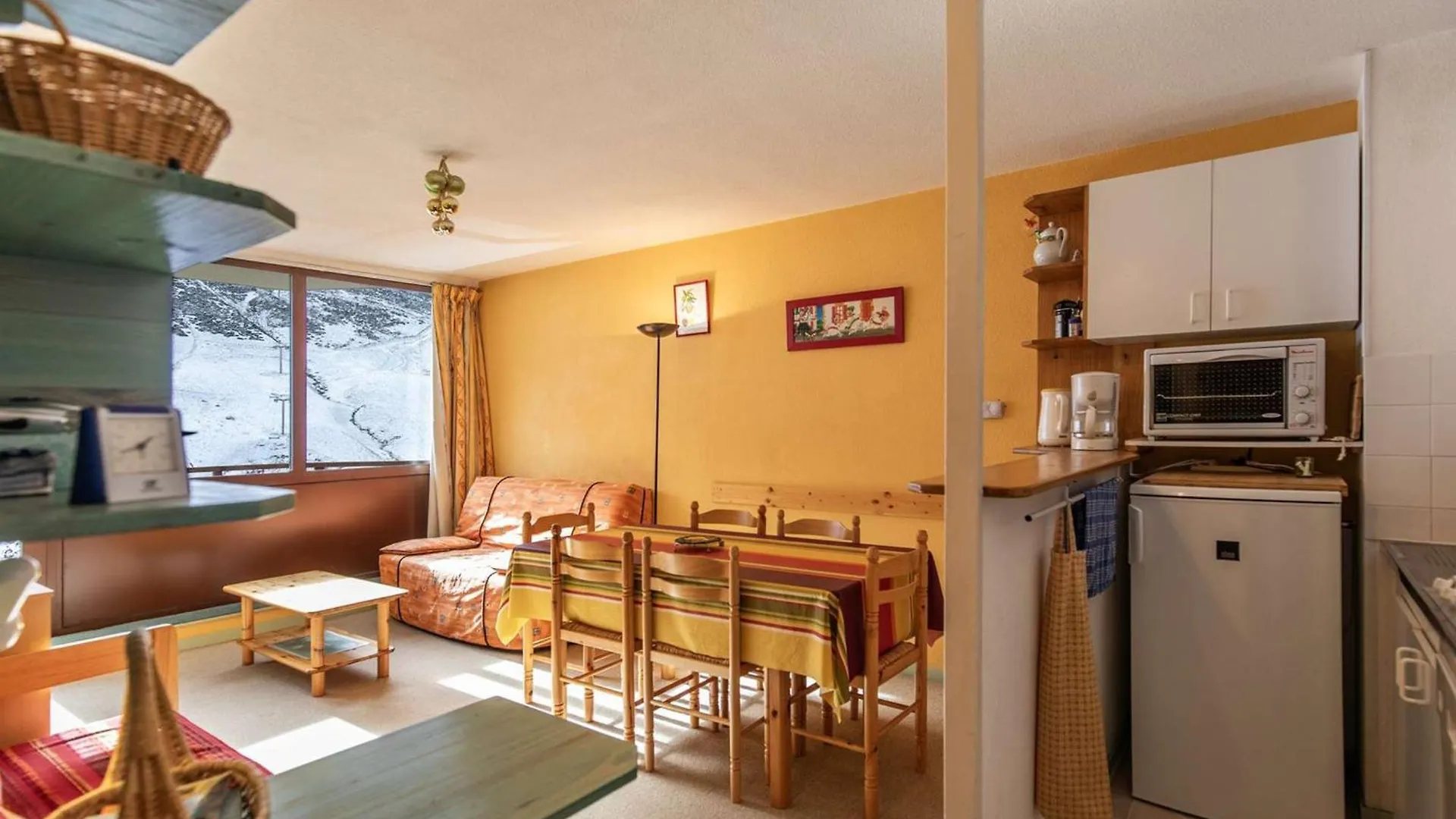 Studio Spacieux 6 Pers, Parking, Animaux Admis - Fr-1-404-358 La Mongie 0*,